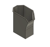 TJ/LJ Center Console Bucket Insert 01-06