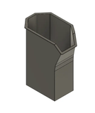TJ/LJ Center Console Bucket Insert 01-06
