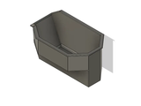 TJ/LJ Center Console Bucket Insert 01-06