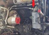 '-6 Aftermarket 90° Turbo Oil Supply Fitting Line Fitting for 6.7l Cummins