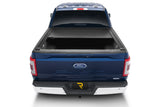 RetraxOne XR Retractable Tonneau Cover Matte One Piece Polycarbonate Construction 2021-2026 Ford F-150 5' 7 inch Bed (Includes Lightning) without Stake Pockets