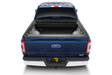 RetraxOne XR Retractable Tonneau Cover Matte One Piece Polycarbonate Construction 2021-2026 Ford F-150 6' 7 inch Bed without Stake Pockets