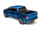 RetraxOne XR Retractable Tonneau Cover Matte One Piece Polycarbonate Construction 2007-2021 Toyota Tundra Regular/Double Cab 6' 6 inch Bed with Deck Rail System without Stake Pockets