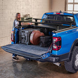 RetraxPRO Xr Retractable Tonneau Cover Industrial Strength Aluminum Construction 2007-2021 Toyota Tundra Regular/Double Cab 6' 6 inch Bed without Deck Rail System without Stake Pockets