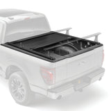 RetraxPRO Xr Retractable Tonneau Cover Industrial Strength Aluminum Construction 2007-2021 Toyota Tundra Regular/Double Cab 6' 6 inch Bed with Deck Rail System without Stake Pockets