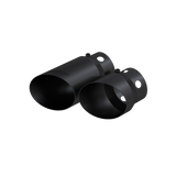08-Up Ford 6.4L, 6.7L Powerstroke Black-Coated Tip 4 Inch ID 5 Inch Outlet Tip Cover Set 6.75 Inch 9.75 Inch Length MBRP