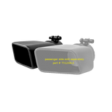 Exhaust Tip Rectangle Angled Cut Fits 3 Inch Systems Driver Side MBRP