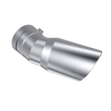 2015-UP Chevrolet/ GMC 2500/ 3500 Duramax Exhaust Tip 6 Inch O.D. Angled Rolled End 5 Inch Inlet 15 1/2 Inch Length 30 Degree Bend T304 Stainless Steel MBRP
