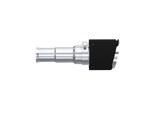 2019-2024 Ram 1500 5.7L Hemi Carbon Fiber Exhaust Tips, 5 Inch OD Dual Wall Angle Cut, Sold In Pairs MBRP