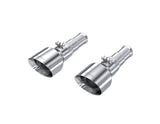 2019-24 Ram 1500 5.7L Hemi Exhaust Tips, Armor Pro 5 Inch OD Dual Wall Angle Cut, Sold In Pairs MBRP