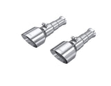 2009-2018 Ram 1500 and 2019-2024 Ram 1500 5.7L Hemi Exhaust Tips, Armor Pro 5 Inch OD Dual Wall Angle Cut. Sold In Pairs MBRP