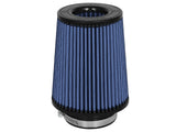 Takeda Intake Replacement Air Filter w/ Pro 5R Media 3-1/2 Inch F x (5-3/4x5) Inch B x 4-1/2 Inch T (Inverted) x 7 Inch H aFe Power