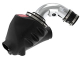 Takeda Momentum Cold Air Intake System w/ Pro Dry S Filter Polished Honda Civic Si 12-15 L4-2.4L aFe Power