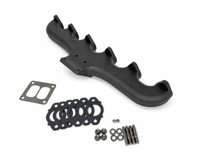 T4 24V Cummins Exhaust Manifold Angled Tameless Performance