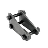 Apex Chassis Heavy Duty Steering Stabilizer Bracket Fits: Jeep Wrangler JL Gladiator JT in OE location At Passenger Side Tie Rod End