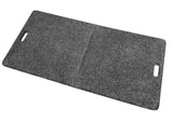 TrackMat 2' x 4' Folding Utility Mat TrailerWare Folding Track Mat 2 ft. x 4 ft. Charcoal BedRug