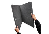 TrackMat 2' x 4' Folding Utility Mat TrailerWare Folding Track Mat 2 ft. x 4 ft. Charcoal BedRug