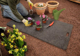 TrackMat 2' x 4' Folding Utility Mat TrailerWare Folding Track Mat 2 ft. x 4 ft. Charcoal BedRug