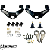 KRYPTONITE STAGE 2 LEVELING KIT FOR 2011–2019 CHEVY/GMC 2500HD/3500HD