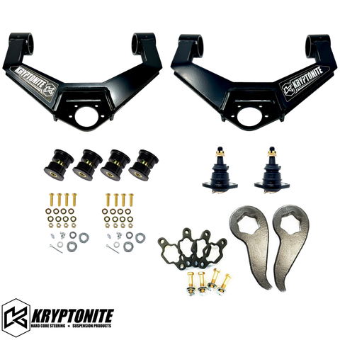 KRYPTONITE STAGE 2 LEVELING KIT FOR 2011–2019 CHEVY/GMC 2500HD/3500HD