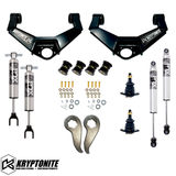 KRYPTONITE STAGE 4 LEVELING KIT WITH FOX SHOCKS FOR 2020-2025 CHEVY/GMC 2500HD/3500