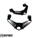 KRYPTONITE STAGE 4 LEVELING KIT WITH FOX 2.5 HTO SHOCKS FOR 2011–2019 CHEVY/GMC 2500HD/3500HD