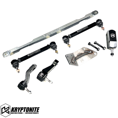 KRYPTONITE ULTIMATE FRONT END PACKAGE FOR 2001–2010 CHEVY/GMC 1500HD/2500HD/3500 TRUCKS