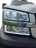 Switchback Cat Eye Headlights for 6.6l Duramax LB7-LBZ 03-06 Chevy Silverado