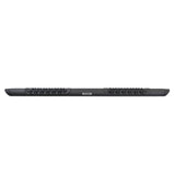 V3 Series Aluminum 5 Inch Elipse Side Steps Boards Only Textured Black For 2007-2018 Jeep Wrangler JK 2 Door Go Rhino