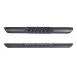 V3 Series Aluminum 5 Inch Elipse Side Steps Boards Only Textured Black 2021-2025 Ford Bronco Go Rhino
