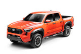 V Series V3 Aluminum Side Steps W/Brackets Textured Black 2024-2026 Toyota Tacoma Go Rhino