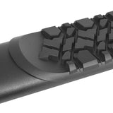 V Series V3 Aluminum Side Steps and Mounting Brackets Kit Textured Black Textured Black 2024-2026 Toyota Tacoma Go Rhino