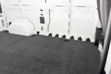 Vanrug Cargo Mat 14+ Dodge Promaster City 3/4 Inch Closed Cell Foam Mat Size 79 3/8 Inch x 57 7/8 Inch Charcoal BedRug
