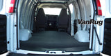 Vanrug Cargo Mat 92-14 Ford E-Series Standard 3/4 Inch Closed Cell Foam Mat Size 116 3/4 Inch x 70 1/2 Inch Charcoal BedRug