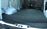 Vanrug Cargo Mat 92-14 Ford E-Series Standard 3/4 Inch Closed Cell Foam Mat Size 116 3/4 Inch x 70 1/2 Inch Charcoal BedRug