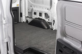 Vanrug Cargo Mat 92-14 Ford E-Series Standard 3/4 Inch Closed Cell Foam Mat Size 116 3/4 Inch x 70 1/2 Inch Charcoal BedRug