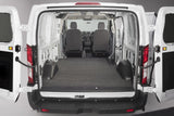 Vanrug Cargo Mat 15+ Ford Transit Long Wheel Base -Ext (ME) - 148 inch WB w/ extended body 3/4 Inch Closed Cell Foam Mat Size 160 5/8 Inch x 68 5/16 Inch Charcoal BedRug