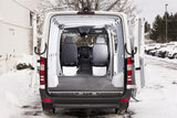 Vanrug Cargo Mat 15+ Mercedes Metris w/ 126 inch Wheelbase 3/4 Inch Closed Cell Foam Mat Size 101 1/2 Inch x 65 Inch Charcoal BedRug