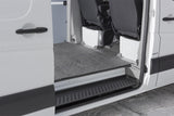Vanrug Cargo Mat 15+ Mercedes Metris w/ 126 inch Wheelbase 3/4 Inch Closed Cell Foam Mat Size 101 1/2 Inch x 65 Inch Charcoal BedRug