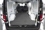 Vanrug Cargo Mat 15+ Mercedes Metris w/ 126 inch Wheelbase 3/4 Inch Closed Cell Foam Mat Size 101 1/2 Inch x 65 Inch Charcoal BedRug
