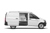 Vanrug Cargo Mat 15+ Mercedes Metris w/ 126 inch Wheelbase 3/4 Inch Closed Cell Foam Mat Size 101 1/2 Inch x 65 Inch Charcoal BedRug