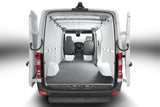 Vanrug Cargo Mat 06+ Mercedes/Dodge Sprinter 170 inch WB 3/4 Inch Closed Cell Foam Mat Size 170 7/8 Inch x 69 1/4 Inch Charcoal BedRug