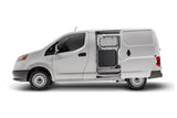 Vanrug Cargo Mat 13+ Nissan Nv200/Gm City Express 3/4 Inch Closed Cell Foam Mat Size 58 1/2 Inch x 57 Inch Charcoal BedRug