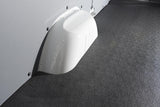 Vantred Cargo Mat 06+ Mercedes/Dodge Sprinter 170 inch WB Ext 1/2 Inch Closed Cell Foam Mat Size 186 3/8 Inch x 69 1/4 Inch Charcoal BedRug