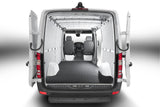 Vantred Cargo Mat 06+ Mercedes/Dodge Sprinter 144 inch WB 1/2 Inch Closed Cell Foam Mat Size 130 Inch x 69 1/4 Inch Charcoal BedRug