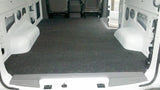 Vantred Cargo Mat 11+ Nissan NV 1/2 Inch Closed Cell Foam Mat Size 118 1/4 Inch x 70 Inch Charcoal BedRug