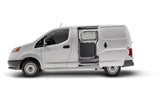 Vantred Cargo Mat 13+ Nissan Nv200/Gm City Express 1/2 Inch Closed Cell Foam Mat Size 79 3/8 Inch x 57 7/8 Inch Charcoal BedRug