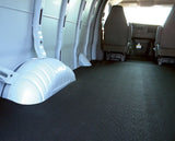 Vantred Cargo Mat 92-14 Ford E-Series Standard 1/2 Inch Closed Cell Foam Mat Size 116 3/4 Inch x 70 1/2 Inch Charcoal BedRug