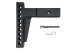 2.5 inch Weight Distribution Shank BulletProof Hitch