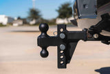 2 inch Weight Distribution Shank BulletProof Hitch